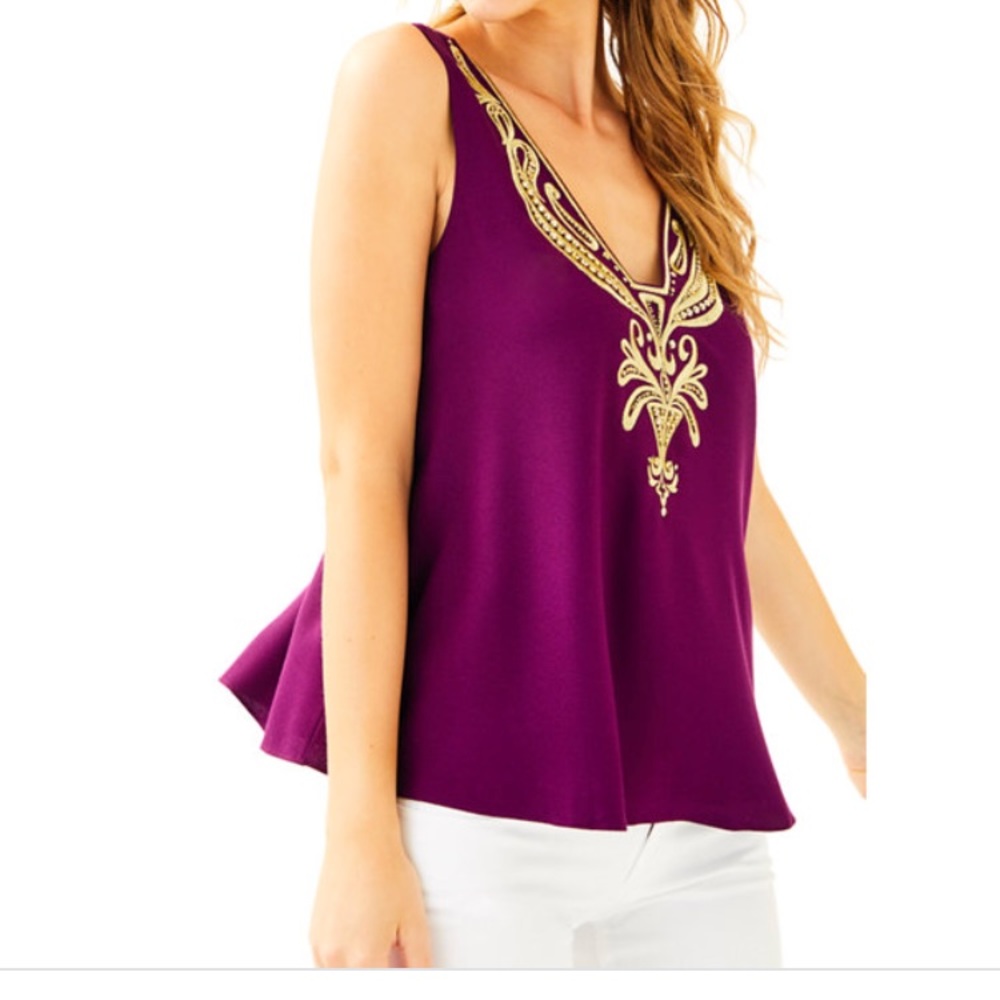 NWT Lilly Pulitzer Owen Top